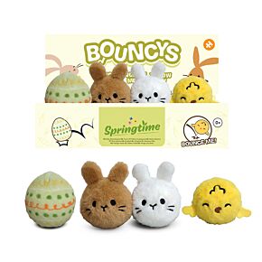 Springtime High Bounce Plysch Studsboll