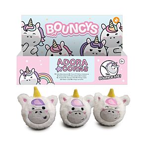 Unicorn Magic Enhörning High Bounce Plysch Studsboll