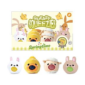Queasy Squeezies Springtime Plysch Klämmig Leksak