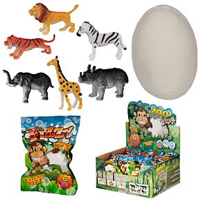 Safaridjur Brusande Äggbomb