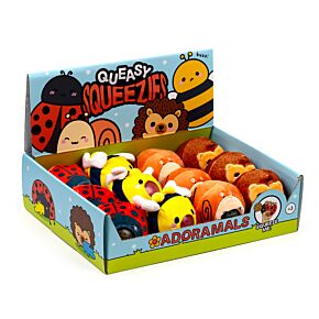 Queasy Squeezies Adoramals Garden Plysch Klämmig Leksak