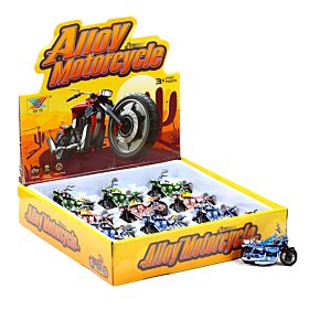 Motorcykel Push/Pull Action Leksak