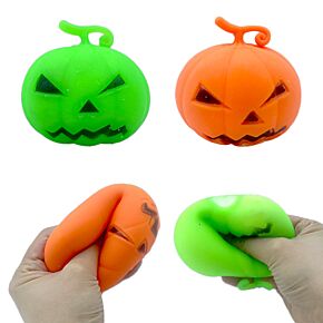 Spooky Klämmig Pumpa