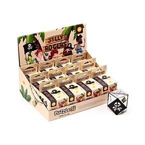 Jolly Rogers Pirat Pusselkub Leksak