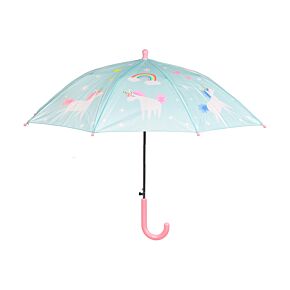 Unicorn Magic Enhörning Paraply för Barn