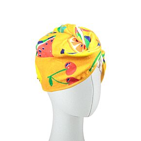 Summer Fruits Hårhandduk i Mikrofiber