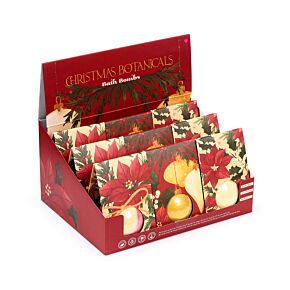 Christmas Botanicals Jul Badbomb i Presentlåda