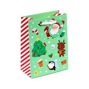 Jul Jingle Bunch Presentpåse Medium