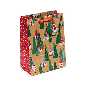 Jul Jolly Gonks Presentpåse Medium