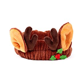 Jul Jingle Bunch Ren Plysch Pannband