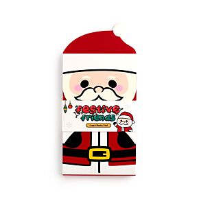Jul Festive Friends Jultomte Flip Open Format Anteckningsblock