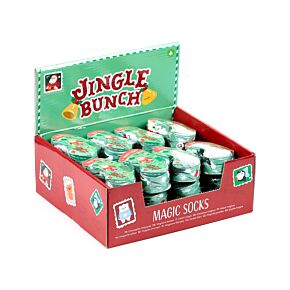 Jingle Bunch Jul Komprimerade Magiska Strumpor