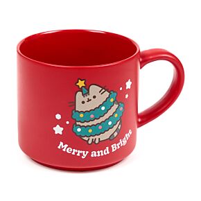 Jul Pusheen the Cat Katt Stor Porslinsmugg