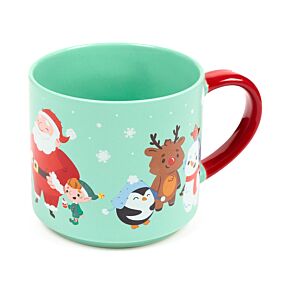 Jul Jingle Bunch Stor Porslinsmugg