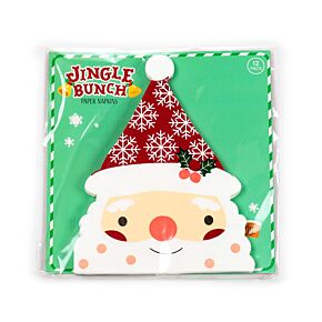 Jultomte 12-Pack 3ply Party Pappersservetter
