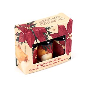 Christmas Botanicals 3-Pack Doftoljor