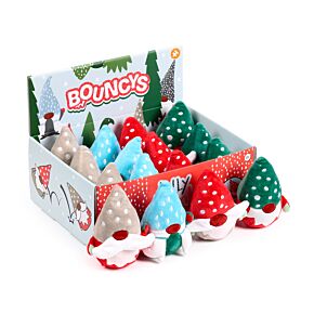 Jul Jolly Gonk High Bounce Plysch Studsboll