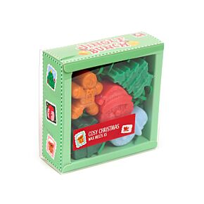Cosy Jul Jingle Bunch 5-Pack Formade Vaxkakor