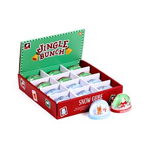 Jingle Bunch Jul Medium Glitter Snöglob