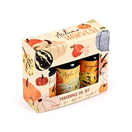 Autumn Harvest 3-Pack Doftoljor