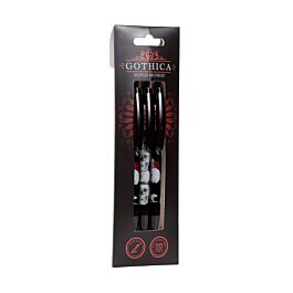 Gothica 3-Pack Pennset i Återvunnet ABS (RABS)