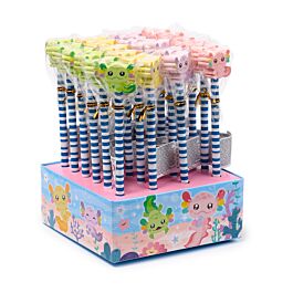 Axolotl (Salamander) Penna & Suddgummitopp