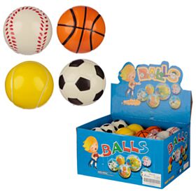 Sport Mjuk Boll Diameter 6.5cm