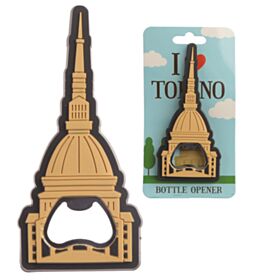 I Heart Torino Mole Magnetic PVC Kapsylöppnare
