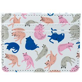 Cat's Life Blippskyddad RFID Korthållare i Tyg
