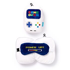 Relaxeazzz Game Over Resekudde & Ögonmask Relaxeazzz Game Over Resekudde & Ögonmask