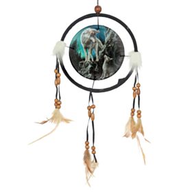 Lisa Parker Guidance Wolf Design Drömfångare 16cm