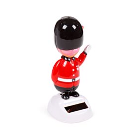 Solcellsdriven Figur - Engelsk Vakt