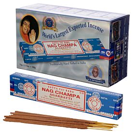 Nag Champa Rökelse Stickor 15g Nag Champa Rökelse Stickor 15g