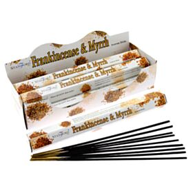 Stamford Premium Hex Rökelse Stickor - FrankRökelse & Myrrha