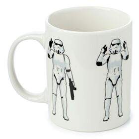 The Original Stormtrooper Vit Porslinsmugg