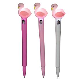 Flamingo LED-Penna med Smal Topp