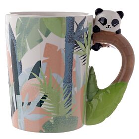 Pandarama Mugg med Panda på Handtaget Pandarama Mugg med Panda på Handtaget