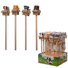 Hundvalp Penna och Suddgummiset Hundvalp Penna och Suddgummiset