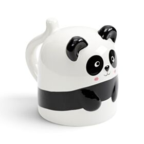 Pandarama Upp-Och-Nervänd Keramikmugg