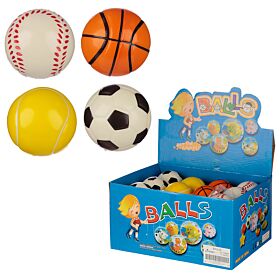 Sport Mjuk Boll Diameter 6.5cm
