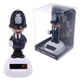 Polis Solcelldriven Figur