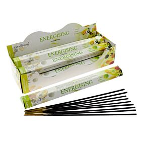 Stamford Hex Aromaterapi Rökelse Stickor - Energi 37115