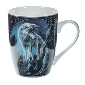 Lisa Parker Guidance Wolf Design Porslinsmugg