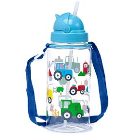 450ml Splitterfri Vattenflaska för Barn - Little Tractors 450ml Splitterfri Vattenflaska för Barn - Little Tractors