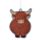 Höstlöv Highland Coo Ko Luftfräschare