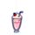 Jordgubb Foodiemals Betty the Milkshake Luftfräschare