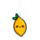 Foodiemals Ziggy the Lemon Luftfräschare