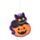 Pumpkin Spice Spooky Svart Katt & Pumpa Luftfräschare