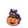 Pumpkin Spice Spooky Svart Katt & Pumpa Luftfräschare