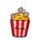 Popcorn Foodiemals Luftfräschare